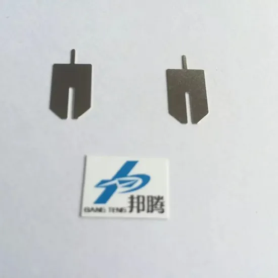 Strip Tab Baja Berlapis Nikel 0.2mm 1p Tab Baterai Baterai Lithium Lembaran Nikel 与 Konektor Baterai 18650