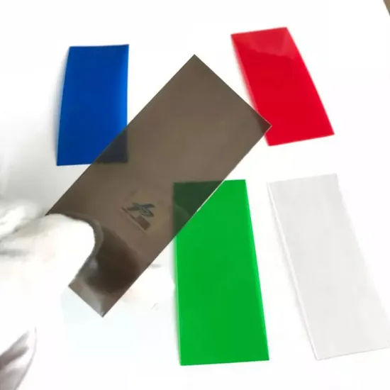 Tabung Panas Penyusut PVC 预切 Jelas 18650 Pembungkus Panas Baterai 锂薄膜塑料