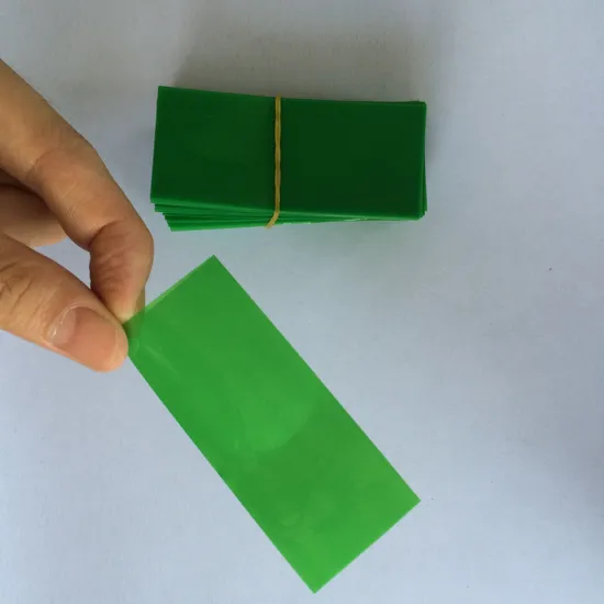 Tabung Panas Penyusut PVC 预切 Jelas 18650 Pembungkus Panas Penyusut Baterai 锂薄膜包 Baterai 锂 Tas Penyusut Panas 薄膜包 Baterai 锂