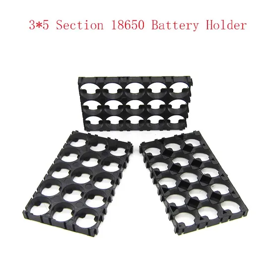 3s5p 5s3p 3X5 Pemegang Sel Sepeda Ebike 锂离子锂 Pemegang Ruang Sel 18650 Pemegang Baterai Pemegang Baterai Penyimpanan Baterai Pengisi Daya Baterai