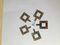N6 Strip Nikel Murni untuk 冲压包 Baterai Strip Penghubung Las Baterai Strip Baterai 锂 Penghubung Nikel Murni Harga Strip Baterai 锂