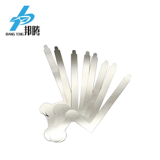 18650 Lembaran Nikel 18.5mm Jarak Tab Nikel 电镀 Nikel Pelat Baterai 和 18650 Paket Baterai Strip Nikel Konektor Baterai Lithium Baterai Ithium