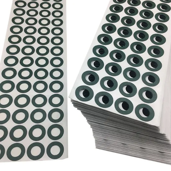 32650-1p/2p/3p/4p正/负 Kertas Isolasi Spacer Baterai Litium Kertas Barrley Tinggi 32650 Kertas Barrley Isolasi Listrik Barrley untuk Batt