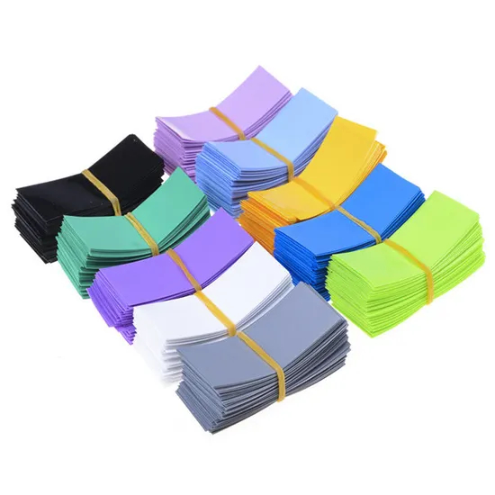 Kustom 0.15 Tabung Panas Penyusut Tebal 18650 Penyusut PVC untuk Baterai Tas Penyusut Panas Film Baterai 锂薄膜 Penyusut PVC 薄膜 Baterai Lithium 锂