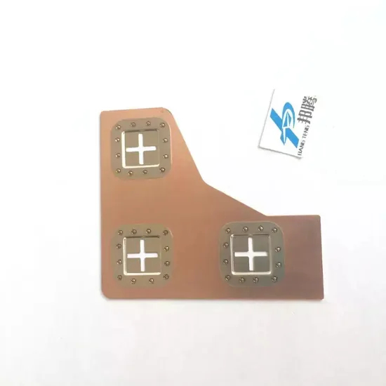 Busbar Tembaga Kustom untuk 26650 3p 母线端子 Baterai untuk 26650 Paket Baterai