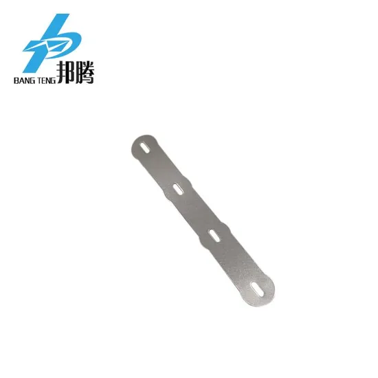 Konektor Baterai OEM Tab Las Spot 18.4mm Jarak 4p Tab Nikel 18650 Lembar Nikel Baterai 锂