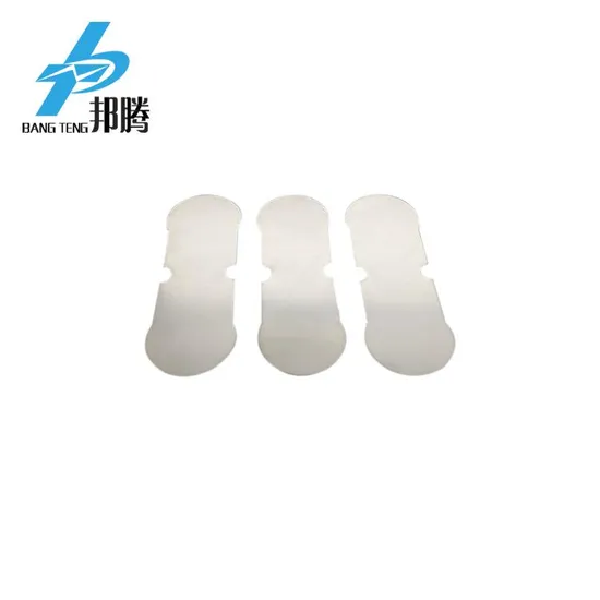 片式焊接 Baterai Lithium Kustom 0.2mm Lembar Nikel Murni Konektor Baterai Konektor Pengelasan Titik Baterai Lithium