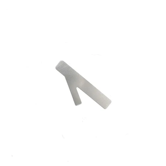 Tab Nikel Bentuk Khusus 18650 Lembaran Nikel dengan Pin 和 Konektor Baterai 锂电池