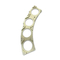 4 Bagian Pemesinan CNC 轴 dari Kuningan Layanan Fabrikasi Lainnya Pengelasan 5 Bagian 铝车床 CNC 轴