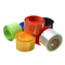Tabung Penyusut Panas PVC Warna-warni 0.08mm Ketebalan 20mm Lebar