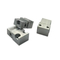 Bagian Logam Presisi CNC Layanan Pemesinan CNC Bagian Pemesinan 铝制定制
