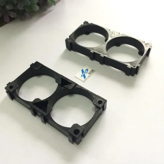 Pemegang Baterai Ekspansible Braket Baterai 锂 Tahan Api 32650 2p Pemegang Baterai Sel Plastik Pemegang Baterai