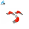 Batang Bus 铝浸渍 Terisolasi PVC Oranye Lempeng 铝 Datar