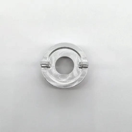 适配器法兰 Presisi Tinggi Al6061 Bagian Mekanik 铝金属 Produksi Pemesinan CNC 铣削车削