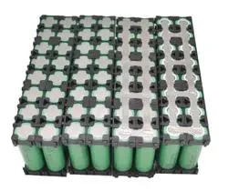 19mm 7X7 18650 Penyangga Paket Baterai 锂 18650 支架 Penyangga Sel Baterai Plastik 18650 Penyangga Sel 锂