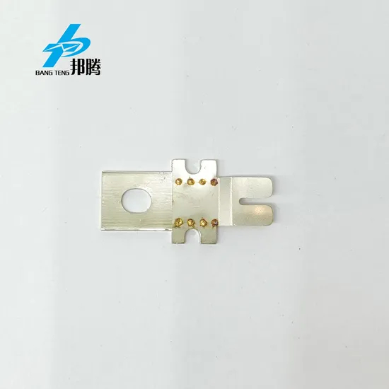 untuk 21700 Baterai 锂 Kustom Berkualitas Tinggi Batang Datar Paket Busbar Tembaga Berlapis Nikel