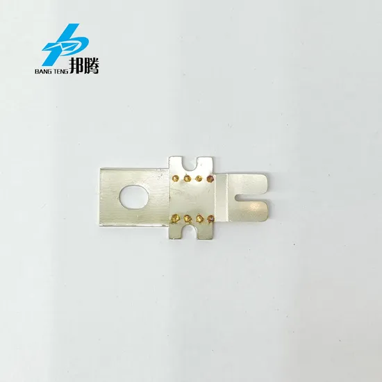 untuk 21700 Baterai 锂 Kustom Berkualitas Tinggi Batang Datar Paket Busbar Tembaga Berlapis Nikel
