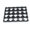 4X5 18650 Tempat Baterai 4s5p Penyangga Sel Baterai ABS/ABS + PC 刹车 Baterai 锂