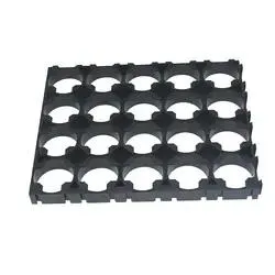 4X5 18650 Tempat Baterai 4s5p Penyangga Sel Baterai ABS/ABS + PC 刹车 Baterai 锂