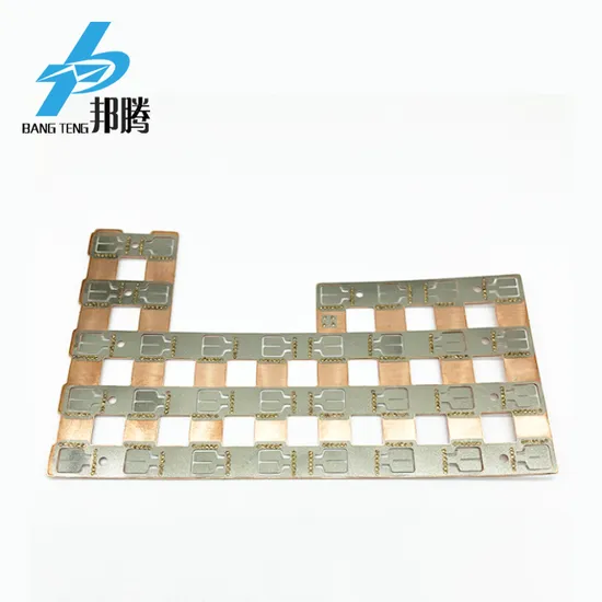 Konektor Baterai 母线 Tembaga Nikel LiFePO4 母线 Tembaga Ketebalan Berbeda yang Disesuaikan