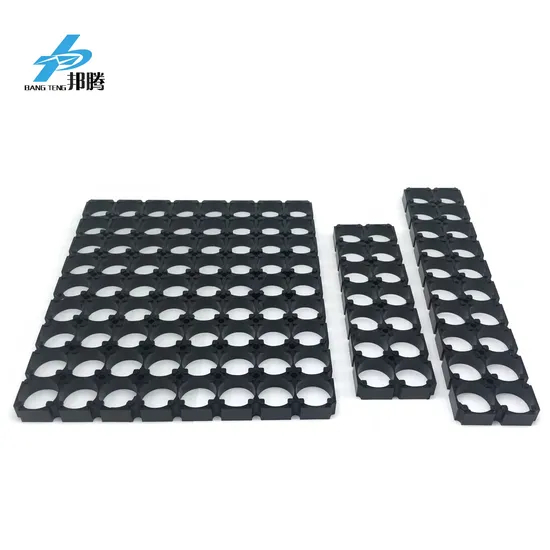 Wopeng 18650 8s9p 6X9 Penyangga Baterai Sel Pemegang 垫片 Plastik Hitam untuk Paket Baterai