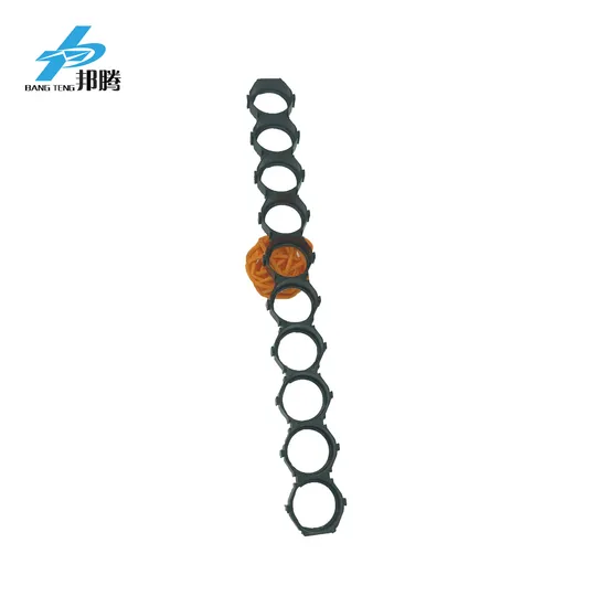 Harga Pabrik 10p Pemegang Sel Las Titik 18650 Braket Baterai Silinder 锂电池 Untuk Las Titik