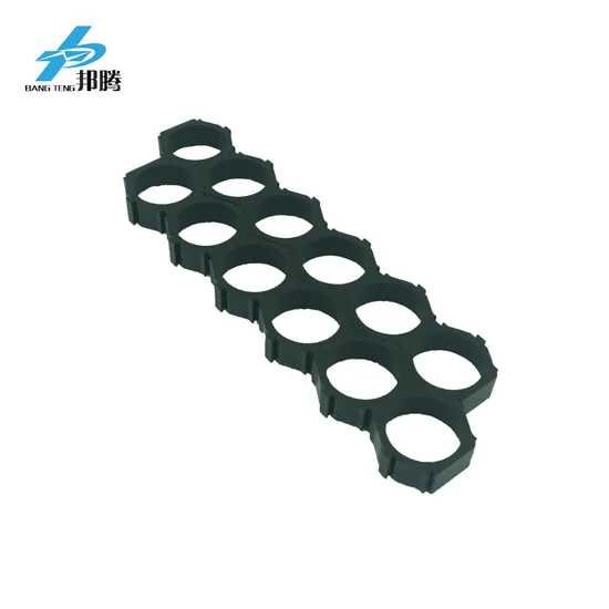 Pemegang Baterai 18650 6p untuk Baterai 锂离子 LiFePO4 Pemegang Paket Baterai Ebike Skuter EV Paket Baterai Daya