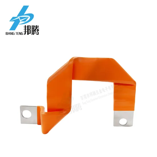 Baterai 锂公司 Kendaraan Murni Bentuk Kustom Fleksibel Busbar Tembaga Terisolasi