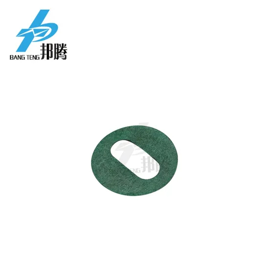 Potongan Die Isolasi Bahan Penahan Api 绝缘子 0.25mm 垫片 Lembaran Serat Vulkanisasi Kertas Ikan