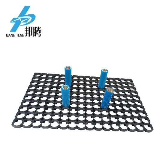 10s16p Pemegang Sel Tipe Sarang Lebah 21700 刹车 Pemegang Baterai 电动自行车 22.5mm 21700 Pemegang Sel Baterai