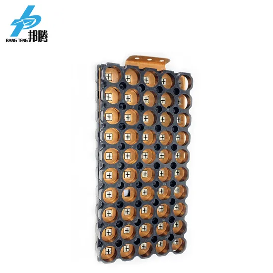 5p10s Penyangga Baterai Sel Penyangga Baterai Sel 18650 Pemegang Baterai 锂塑料 ABS
