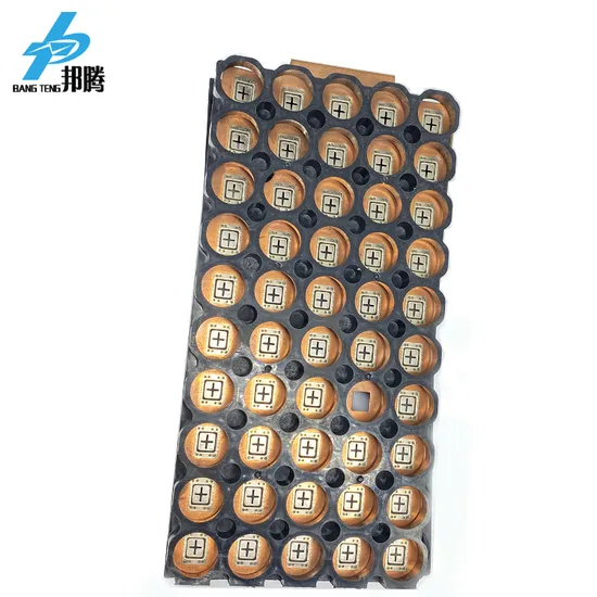 DIY Paket Baterai OEM Penyoldan Busbar Tembaga Nikel 冲压 Kepingan Tembaga Berlapis Nikel untuk 18650