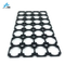 32650 Kustom 34.5mm Penyangga Sel Baterai 锂塑料 Untuk Paket Baterai DIY