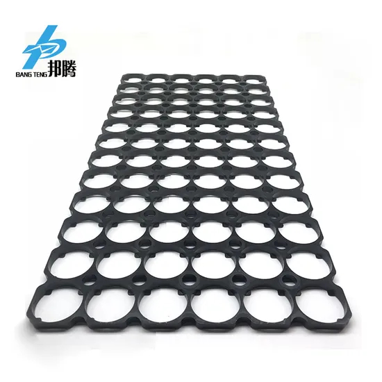 6s12p 6X12 32650 Pemegang Baterai Skuter Listrik Pemegang Sel Baterai 间隔支架