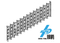 2s13p 2X13 18650 Tempat Baterai 13p2s 刹车 Baterai 锂 ABS