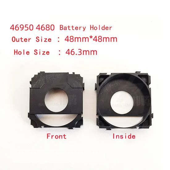 46950 Paket Baterai 锂电池 4680 Penyangga Pemegang Baterai