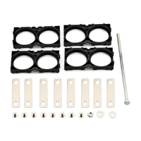 46160 Braket Baterai 锂 ABS V0 Pemegang Sel Baterai 拼接 Tahan Api