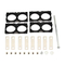 46160 Braket Baterai 锂 ABS V0 Pemegang Sel Baterai 拼接 Tahan Api