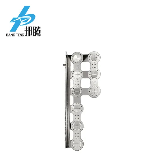 Lembaran Tembaga Pelapis Nikel Kustom Padat 32650 Busbar Tembaga Nikel 和 Paket Baterai 锂