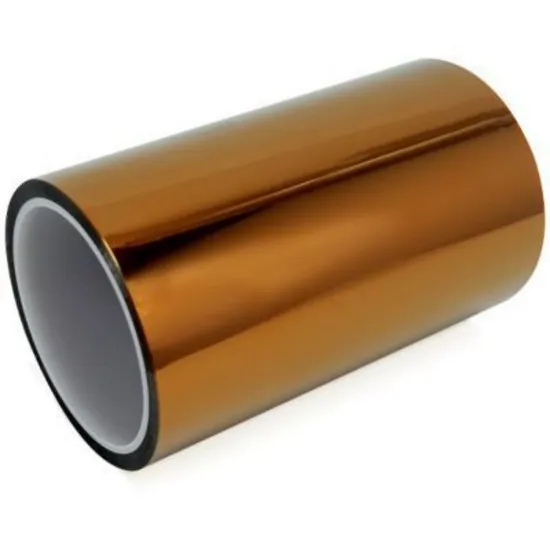 Lembar Kapton Terisolasi Kustom Tahan Panas Pita Kapton Poliamida Isolasi Transformator Shim Isolasi Listrik 大麦和电池