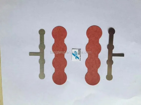 垫片 Isolasi Berkualitas Tinggi 18650 Baterai 0.25mm Kontak Merah 和 Baterai Shim Kertas Serat Tahan Air Isolasi Listrik Barley 和 Baterai