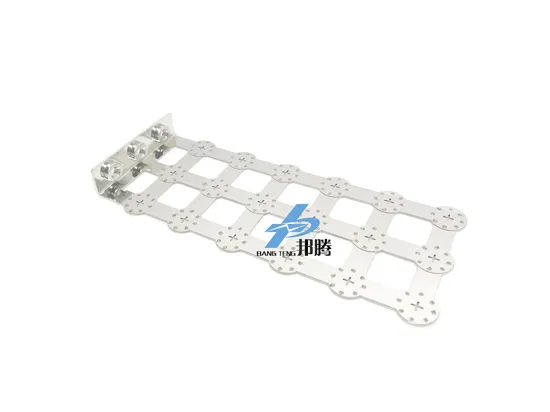 18650 Terminal Baterai untuk Konektor Baterai 3*6 18p Busbar Tembaga Nikel Batang Tembaga Terminal Blok Suplai Daya Konektor Kabel Baterai 锂