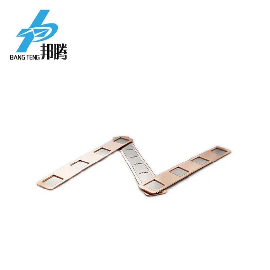 定制 4p 18.5mm Jarak Batang Bus Tembaga Berlapis Timah 18650 Konektor Tembaga Baterai Konektor Batang Bus Tembaga Batang Tembaga Konektor Kabel