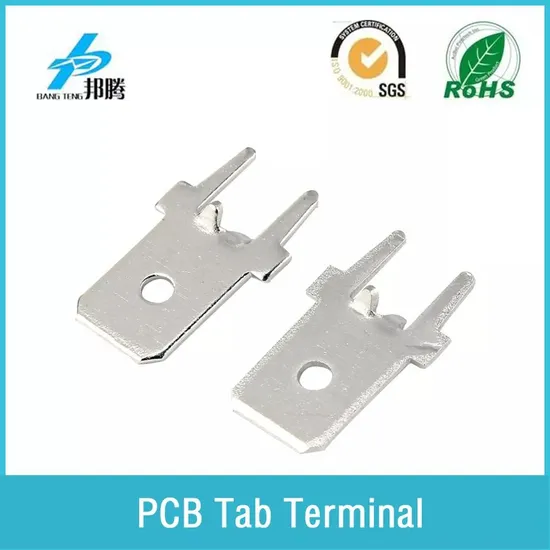 250 端子 PCB 接片 6.3 接片焊接 Kuningan untuk Konektor 端子 Presisi Listrik Papan 端子 Kabel 端子 Baterai