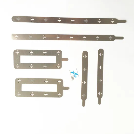 Grosir 0.15mm 18650 Konektor Baterai Papan 焊料 18.5mm Jarak Lembaran Nikel 18650 8p Papan Nikel Murni Pengelasan Titik Baterai 锂