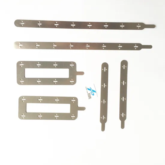 Grosir 0.15mm 18650 Konektor Baterai Papan 焊料 18.5mm Jarak Lembaran Nikel 18650 8p Papan Nikel Murni Pengelasan Titik Baterai 锂