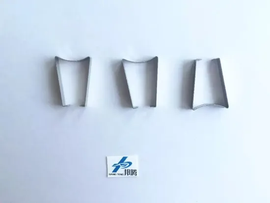 SUS301 Klip untuk Inti Ferrit 变压器 SMPS Frekuensi Tinggi Ee13 (EPC13) dalam Grosir Bagian 变压器骨架 Sepeda 电机不锈钢