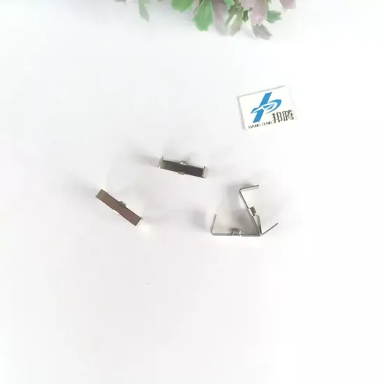 Klem 不锈钢 Presisi untuk 变压器 Uu9.8 Klip 变压器 Klip 端子 Frekuensi Tinggi 骨架变压器不锈钢