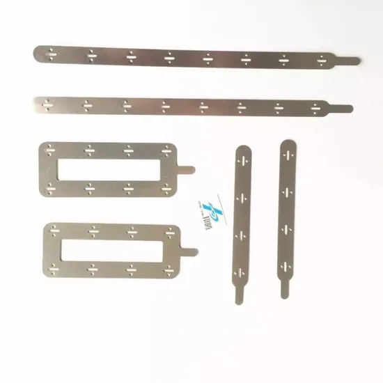 Grosir 0.15mm 18650 Konektor Baterai 焊片 18.5mm Jarak Lembaran Nikel 18650 8p Tab Nikel Murni Konektor Baterai 锂电池 Harga Nikel Murni