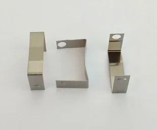 Klip 不锈钢 Kustom untuk 变压器 Etd44 Klem untuk 变压器 Inti Ferrit Klem Besi Bagian Otomatis 变压器骨架